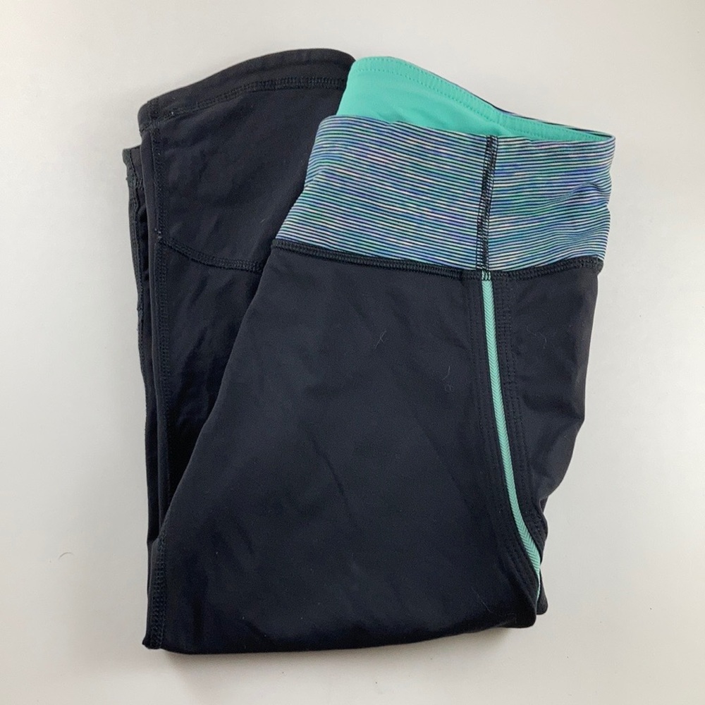 GIRLS lululemon Capri Legging